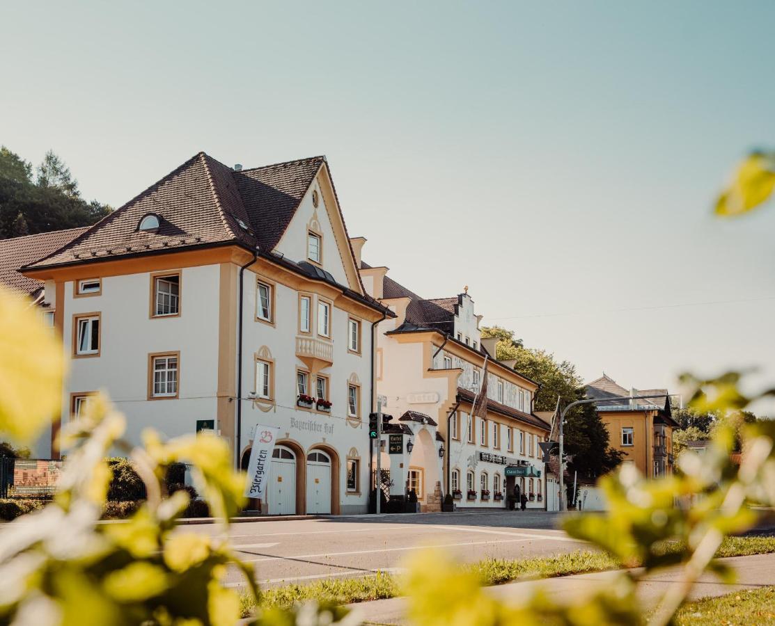 Boutique-Hotel Bayerischer Hof كمبتن المظهر الخارجي الصورة