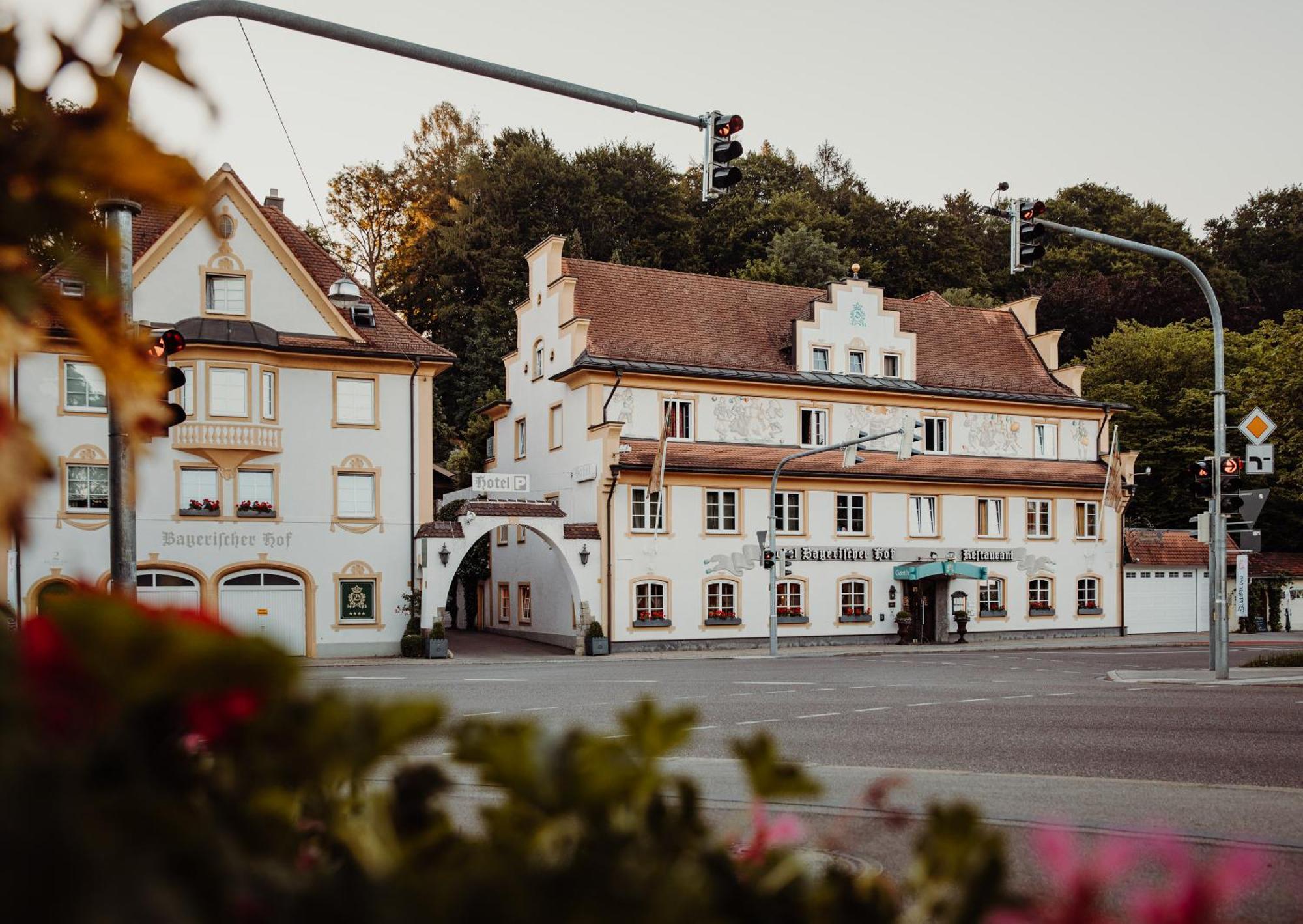Boutique-Hotel Bayerischer Hof كمبتن المظهر الخارجي الصورة