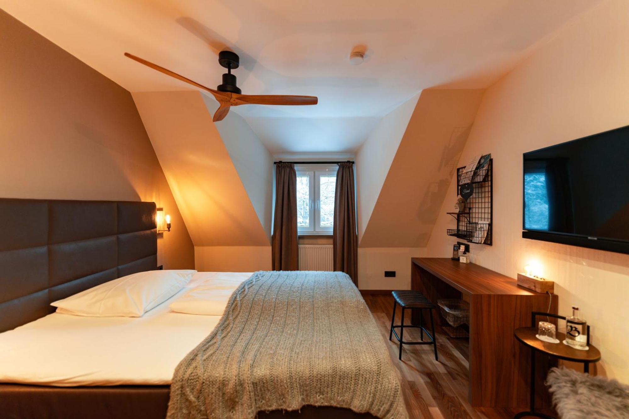 Boutique-Hotel Bayerischer Hof كمبتن الغرفة الصورة
