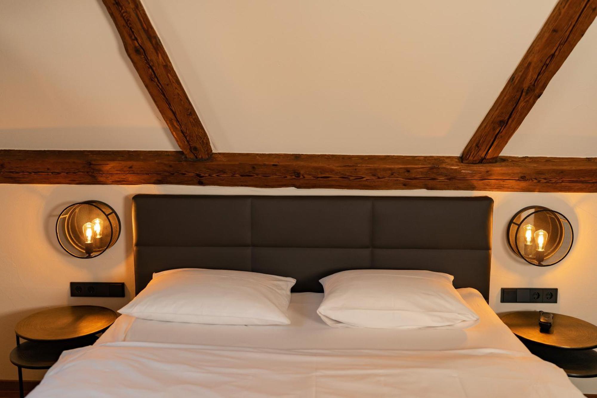 Boutique-Hotel Bayerischer Hof كمبتن المظهر الخارجي الصورة