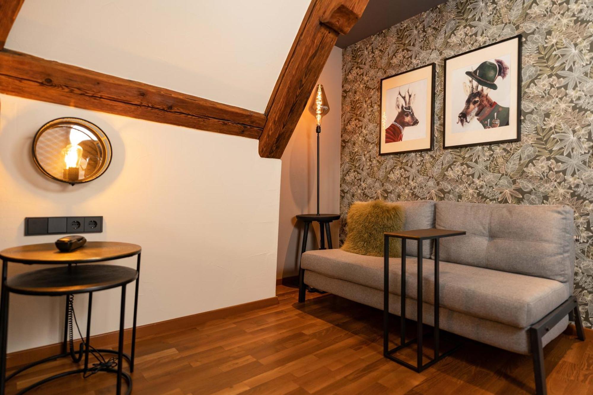 Boutique-Hotel Bayerischer Hof كمبتن المظهر الخارجي الصورة