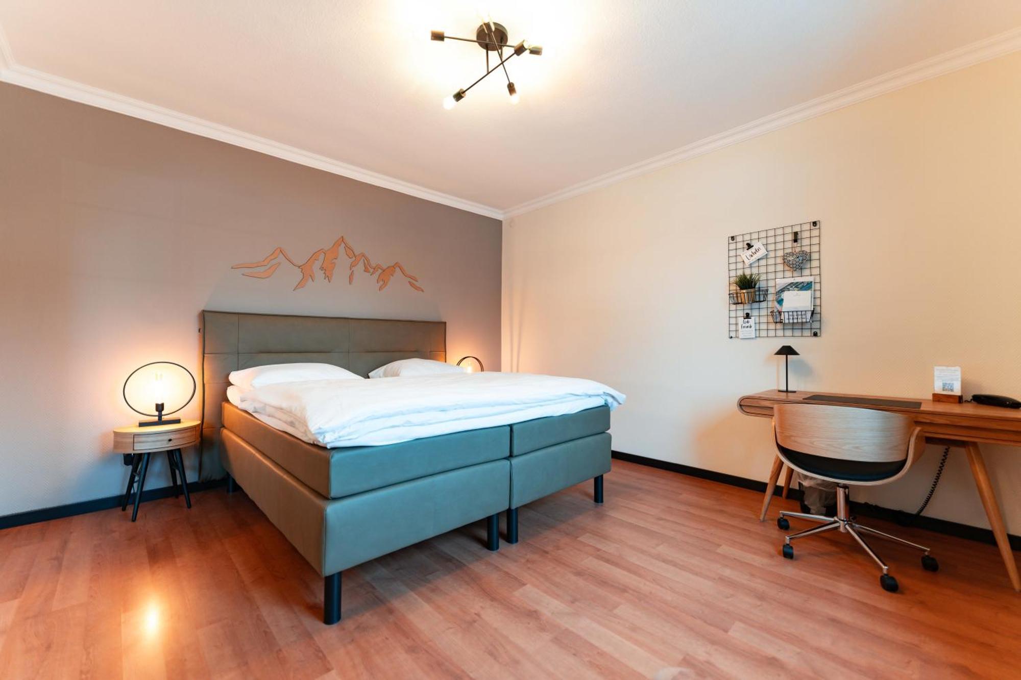 Boutique-Hotel Bayerischer Hof كمبتن الغرفة الصورة