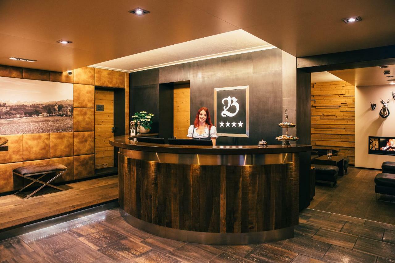 Boutique-Hotel Bayerischer Hof كمبتن المظهر الخارجي الصورة