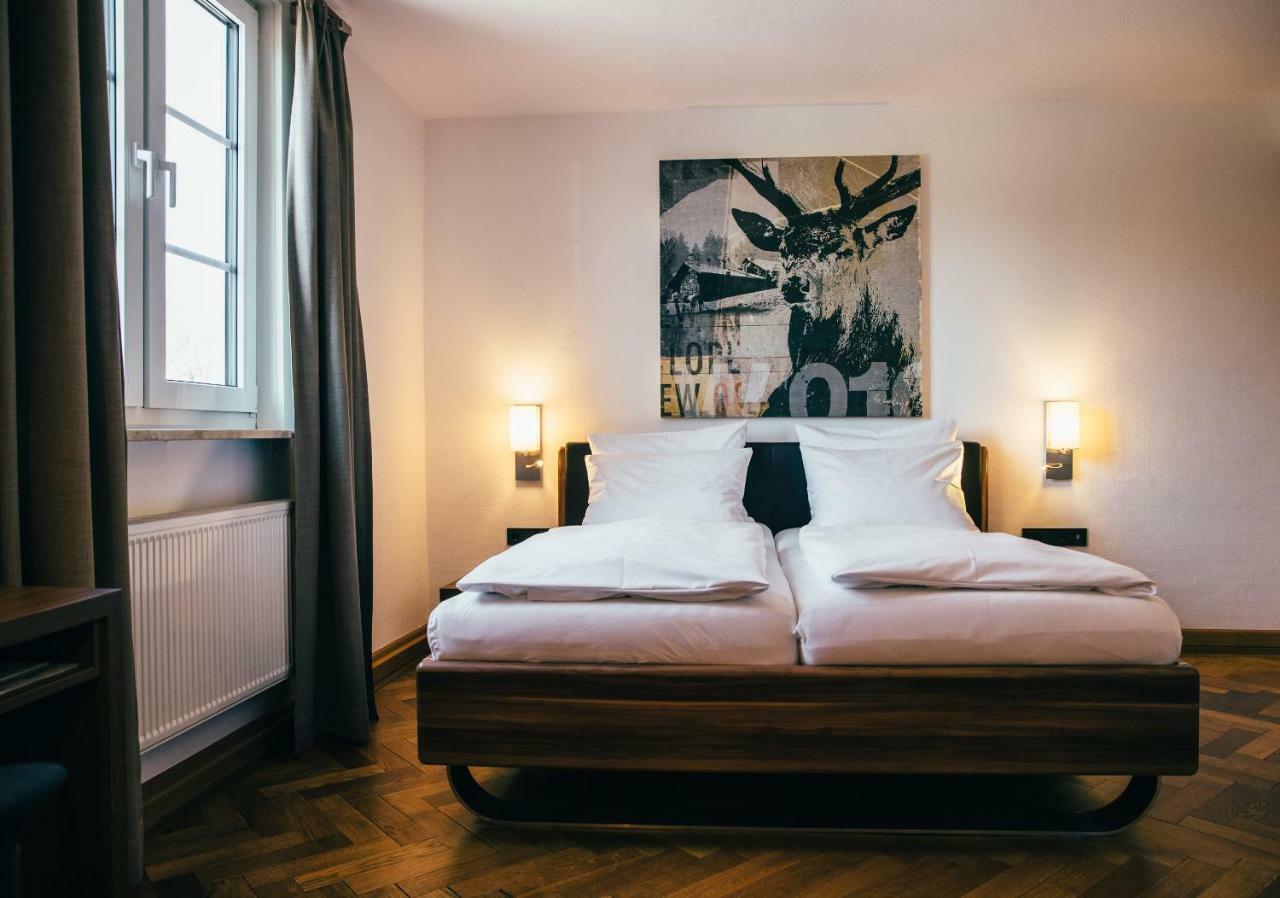 Boutique-Hotel Bayerischer Hof كمبتن المظهر الخارجي الصورة