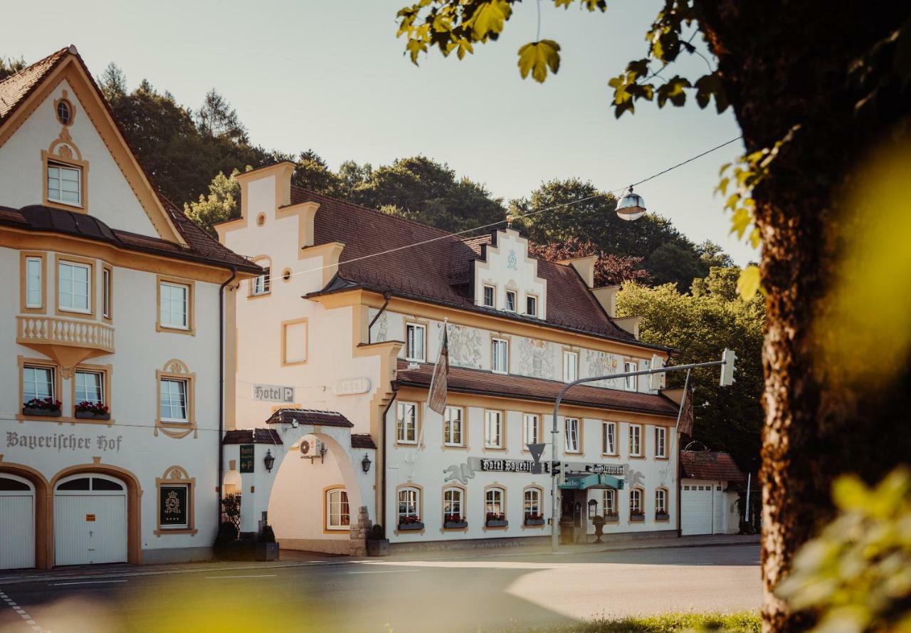 Boutique-Hotel Bayerischer Hof كمبتن المظهر الخارجي الصورة